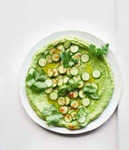 Avocado and Coconut Dip Recipe Image
